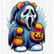 Scare Bear DTF or Sublimation Transfer