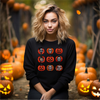 Scary Pumpkins DTF or Sublimation Transfer