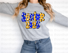 Senior 2025 Colorful Bundle DTF or Sublimation Transfer