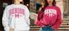 Senior 2025 pink/white DTF or Sublimation Transfer