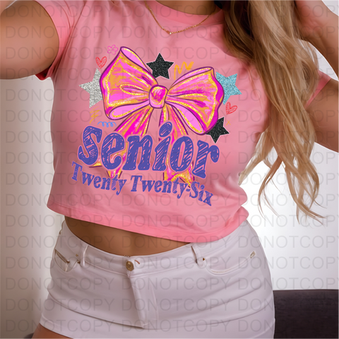 2026 Senior DTF or Sublimation Transfer