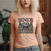 Senior Mom 2025 Rhinestone DTF or Sublimation Transfer