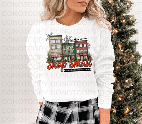 Shop Small DTF or Sublimation Transfer