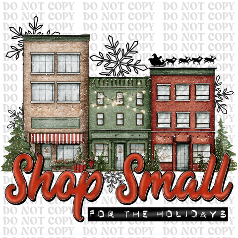 Shop Small DTF or Sublimation Transfer