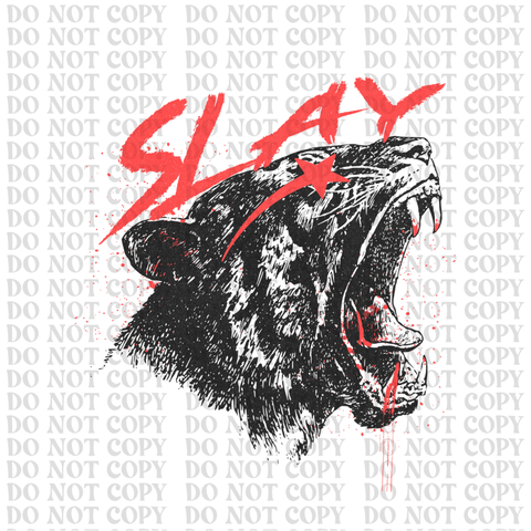 Slay DTF or Sublimation Transfer