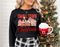 Small Town Christmas DTF or Sublimation Transfer