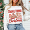 Small Town Christmas DTF or Sublimation Transfer