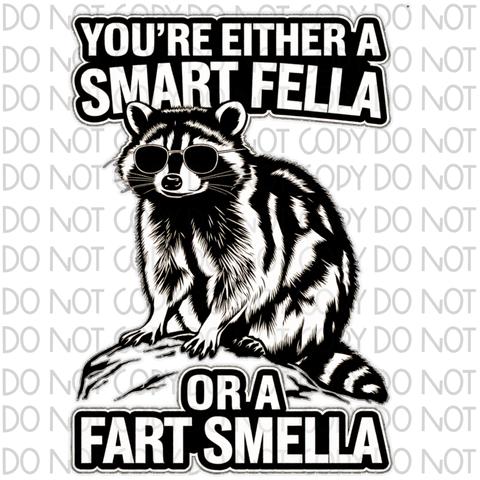 Smart Fella DTF or Sublimation Transfer