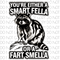 Smart Fella DTF or Sublimation Transfer