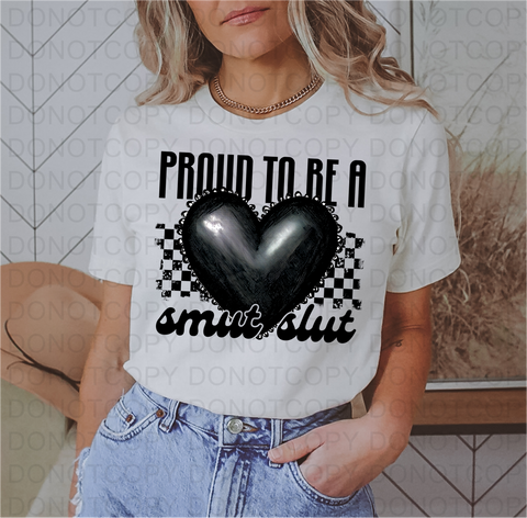 Smut Slut DTF or Sublimation Transfer