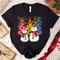 Snowman Christmas DTF or Sublimation Transfer