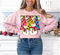 Snowman Christmas DTF or Sublimation Transfer