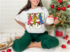 Snowman Christmas DTF or Sublimation Transfer