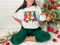 Snowman Christmas DTF or Sublimation Transfer