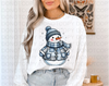 Snowman DTF or Sublimation Transfer
