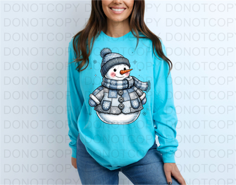 Snowman DTF or Sublimation Transfer