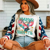 Soaring Free DTF or Sublimation Transfer