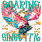 Soaring Free DTF or Sublimation Transfer