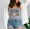 Soccer Mom DTF or Sublimation Transfer