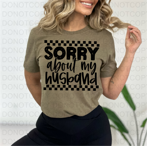Sorry About My DTF or Sublimation Transfer