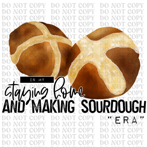 Sourdough DTF or Sublimation Transfer