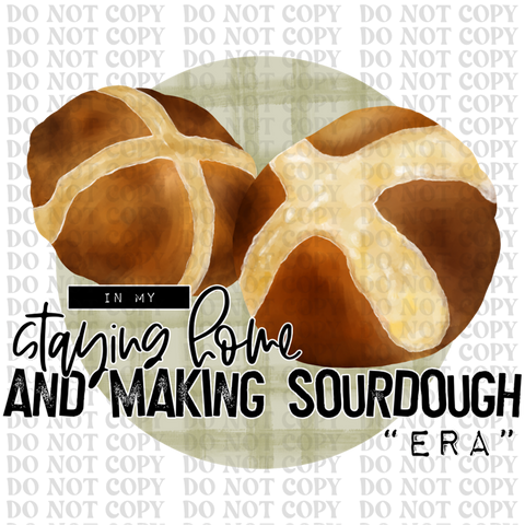 Sourdough DTF or Sublimation Transfer