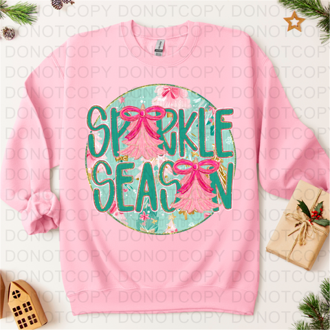 Sparkle Season DTF or Sublimation Transfer