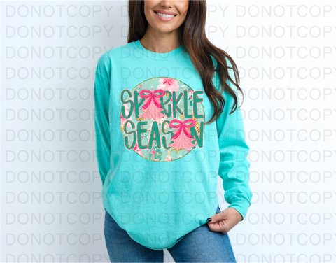Sparkle Season DTF or Sublimation Transfer