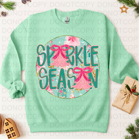 Sparkle Season DTF or Sublimation Transfer