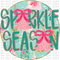 Sparkle Season DTF or Sublimation Transfer