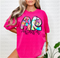 Neon Splash State Bundle DTF or Sublimation Transfer