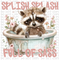 Full of Sass Raccoon DTF or Sublimation Transfer