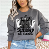 Spooky At Heart DTF or Sublimation Transfer