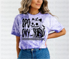 Spooky Cat DTF or Sublimation Transfer