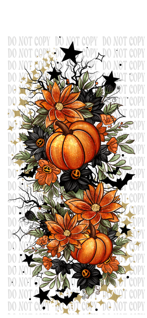 Spooky Ghost DTF or Sublimation Transfer