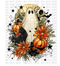 Spooky Ghost DTF or Sublimation Transfer