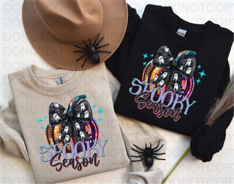 Spooky Season DTF or Sublimation Transfer