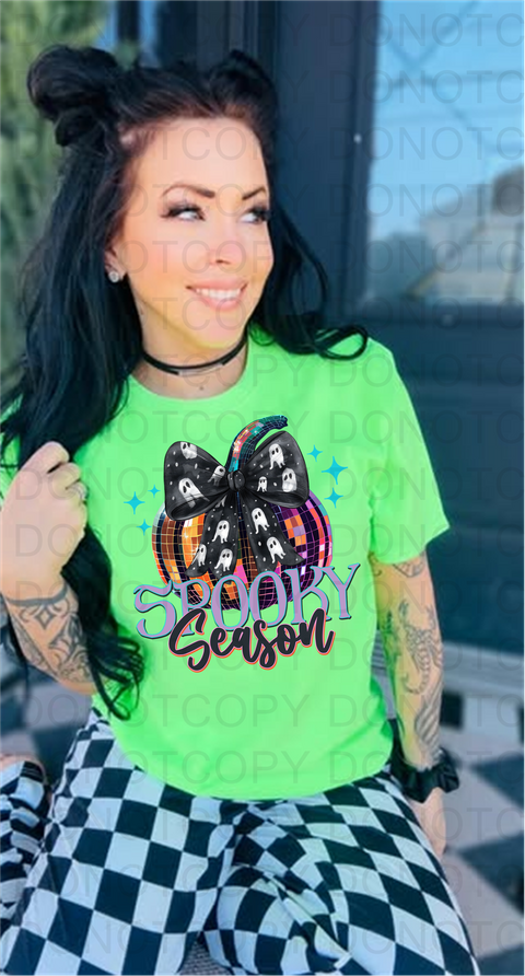 Spooky Season DTF or Sublimation Transfer