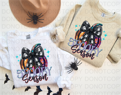 Spooky Season DTF or Sublimation Transfer