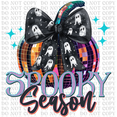 Spooky Season DTF or Sublimation Transfer
