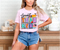 Spooky Teacher DTF or Sublimation Transfer