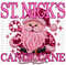 St Nick Candy Cane DTF or Sublimation Transfer