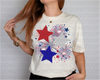 Freedom Stars DTF or Sublimation Transfer