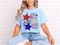 Freedom Stars DTF or Sublimation Transfer