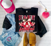 Strawberry Festival DTF or Sublimation Transfer