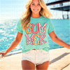 Summer Strawberries DTF or Sublimation Transfer