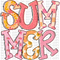 Summer Strawberries DTF or Sublimation Transfer