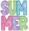 Summer DTF or Sublimation Transfer