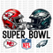 Superbowl 2025 DTF or Sublimation Transfer