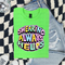 Swearing Always Helps DTF or Sublimation Transfer